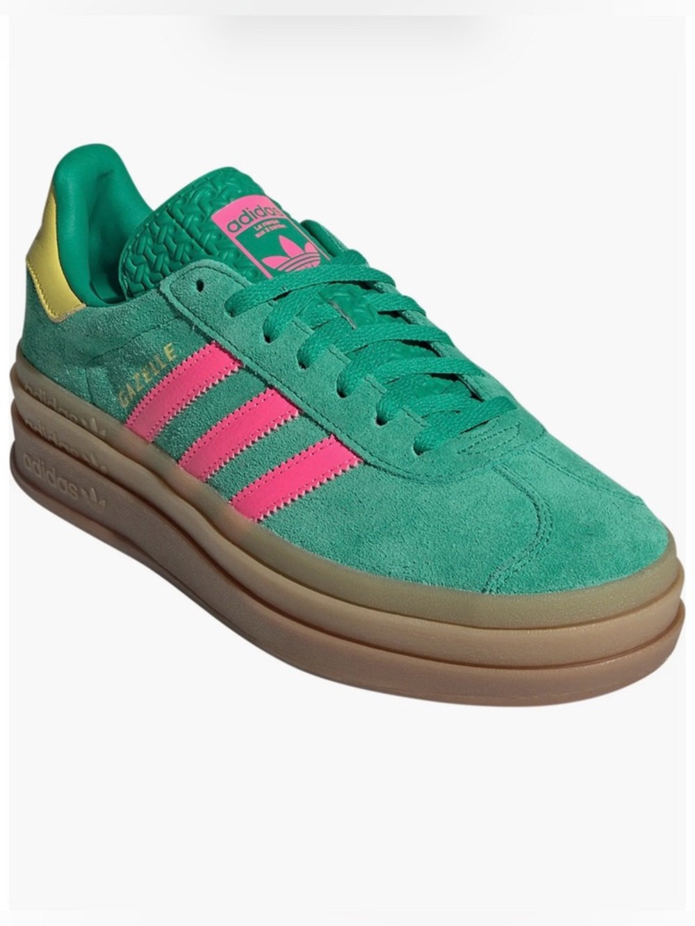 NWT Adidas Gazelle Bold Platform